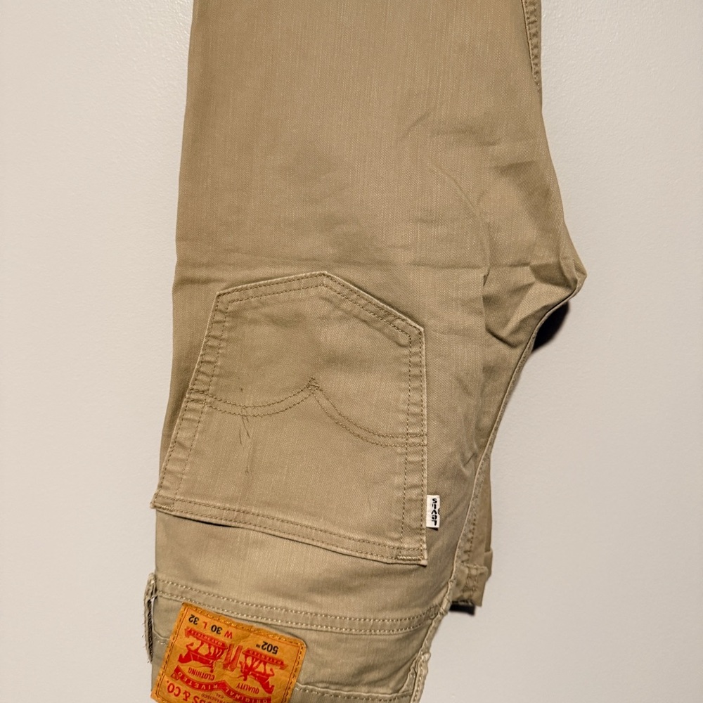 Levi's Men's Slim Jeans in Tan